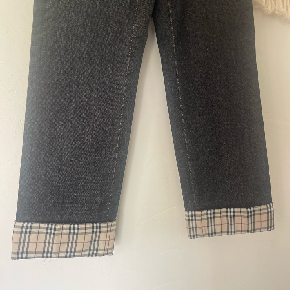 Burberry London Straight Leg Jeans - Picture 2 of 11